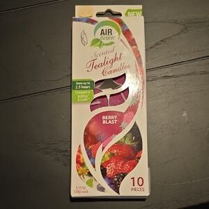 Berry Blast Scented Tealight Candles - Pack of 10